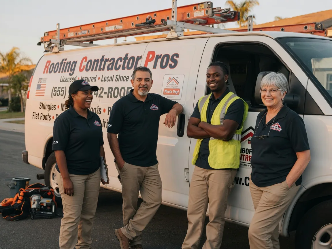 Local Roofing Contractors company in Woodstock, VA